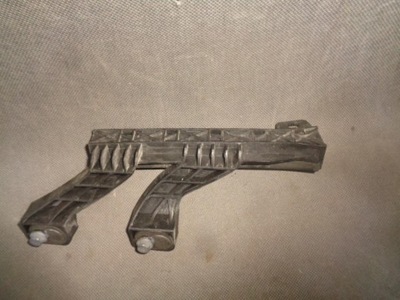 Напрямна скло двері передніх лівих psa оригінальний номер 9812451180 фото №1