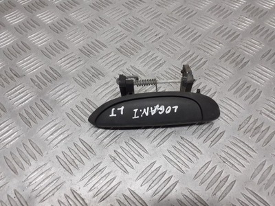 Ручка левая задняя наружная dacia logan i фото №1