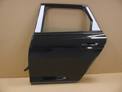 Audi a6 c8 двері задня ліва ly9t kombi фото №1