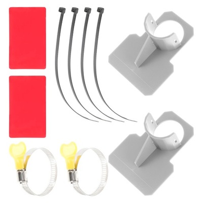 UCHWYTY FILTR DO BASENU SZARY