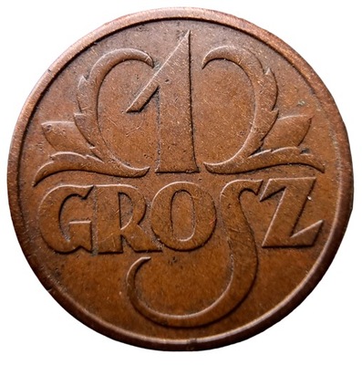 NumisMATI (nr. 284) 1 grosz 1938