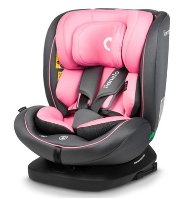 SILLA AUTO BASTIAAN I-SIZE PINK BABY 40-150 CM  