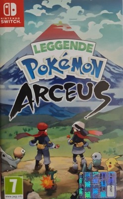 Pokemon Legends: Arceus Switch