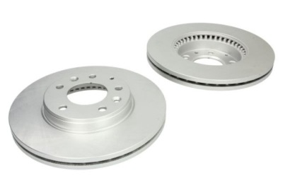 Комплект диск тормозных ferodo ddf1210c фото №1