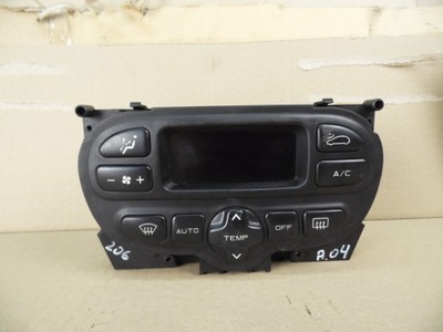 Peugeot 206 панель обдув кондиціонера фото №1