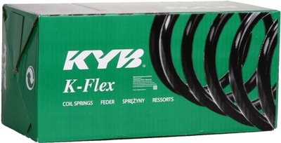 RESORTE SUSPENSIONES KAYABA K-FLEX KYB RX5418  