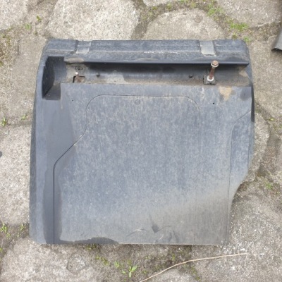 Actros mp4 arocs крила задній przed колесо задня правий задній osi підкрилок фото №1