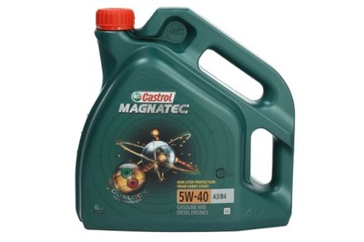 SYNTETYCZNY OLEJ CASTROL MAGNATEC A3/B4 5W30 4L