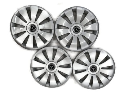 TAPACUBO 16'' MERCEDES A B CLASE A W246 W242 A2474000600 A2464010124  