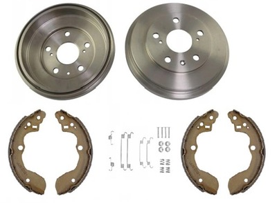 BEBNY ZAPATAS DE TAMBOR RESORTES SUZUKI SX4 - JAPONIA  