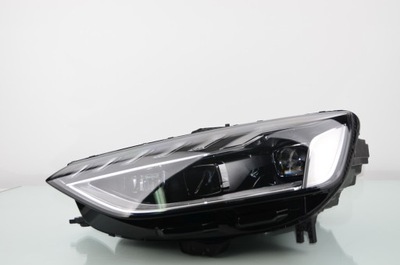 Audi a4 b9 full led matrix 8w0941033d ліва лампа передня фото №1