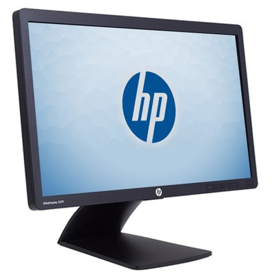 Biurowy monitor LED HP 20" 1600x900 VGA DVI DP USB do domu biura magazynu
