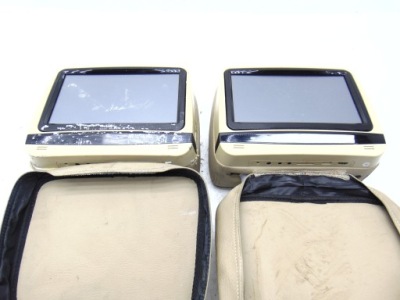 Підголівник монітор мультимедіа audi a4 b8 native 32 фото №1