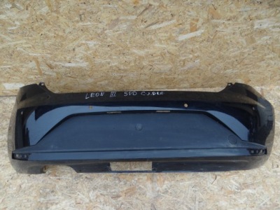 Бампер задняя seat leon iii cupra hb 13-17 фото №1