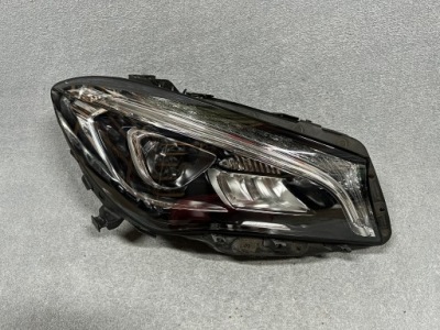 Лампа mercedes cla w117 lift full led europa правая фото №1