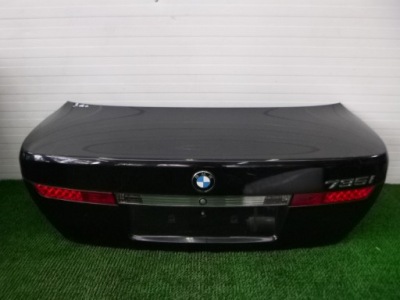 Bmw 7 e65 02- крышка багажника задняя kompeltna багажника задняя фото №1