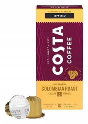 KAPSUŁKI NESPRESSO COSTA COLOMBIAN ROAST ESPRESSO