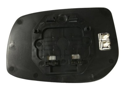 Вкладыш зеркало правый yaris p9 фото №1