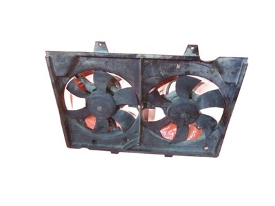 Opel frontera b 2.2d 98-04 вентилятори радіатора корпус eu kpl фото №1