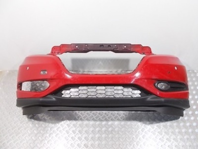 Бампер перед honda hr-v hrv ii 15-18 оригинал pdc фото №1