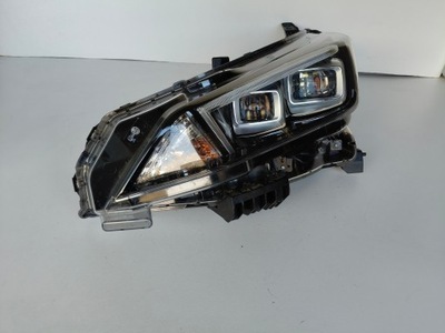 Лампа левая фара nissan leaf ii 17- full led фото №1