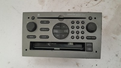 OPEL SIGNUM RADIO MANUFACTURADO CAMBIADOR CD 13138249  