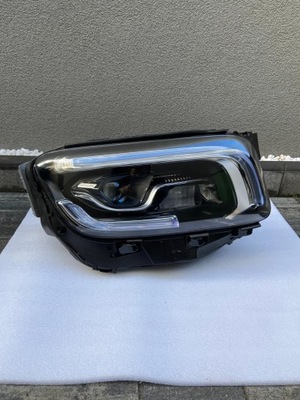 Лампа права mercedes glb full led multibeam 2022 фото №1