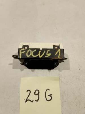 Ford focus mk1 98ab15000ccw дисплей годинника фото №1