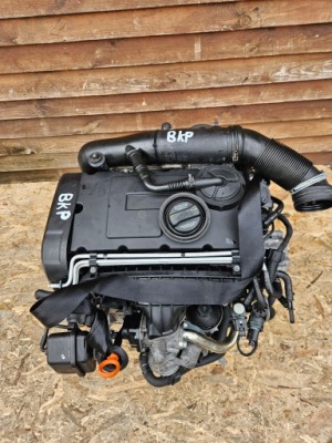 Двигун 2.0 tdi bkp vw passat b6 kompletny фото №1