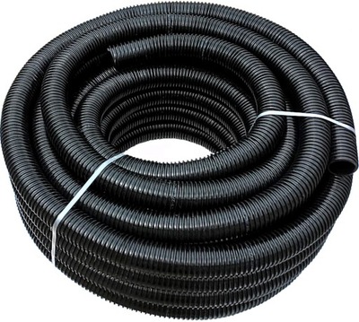 AQUA NOVA Wąż Spiralny do filtrów, pomp 25mm [30m]