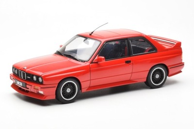 BMW M3 E30 Sport Evolution Cecotto Edition Red AUTOart 1/18