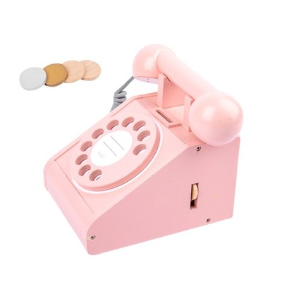 Retro telefon dla dzieci Mini zabawki mały model