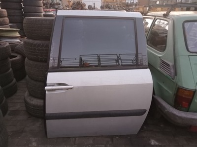 Двері повний ліва задня задні citroen c8 сріблястий фото №1