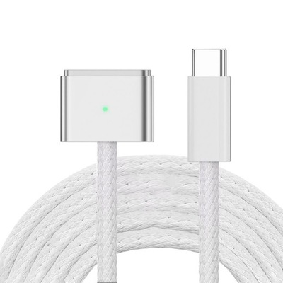 Kabel magnetyczny USB-C do Magsafe 3 Apple MacBook Air Pro 140W PD 2M