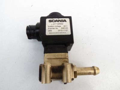Клапан электроклапан 2112552 scania r euro 6 фото №1