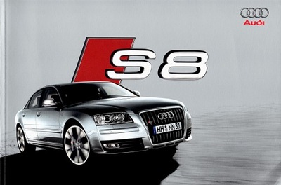 PROSPEKT AUDI S8 