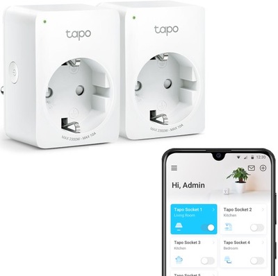 Gniazdko Smart Plug WiFi Tapo P100(2-pack)