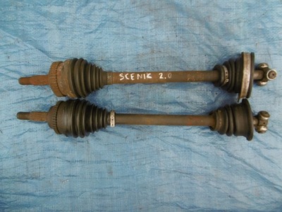 Приводной вал левая renault scenic i 2.0 8v фото №1