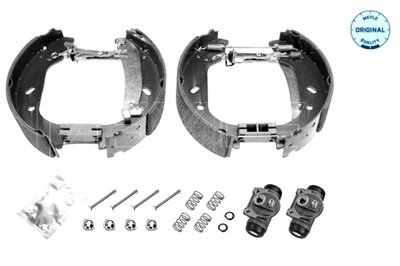 MEYLE KOMPLEKTAS EKSP. BŪGNINIŲ STABDŽIŲ SZCZEKI, CYLINDERKI, SPYRUOKLĖS CITROEN 