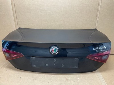 Alfa romeo giulia цвет 408 крышка багажника idealna фото №1
