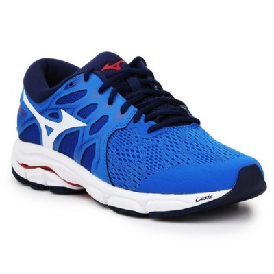 Niebieskie Syntetyk Buty Treningowe Mizuno r.44