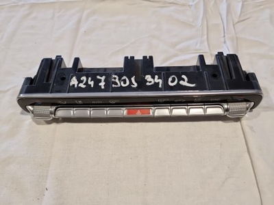 Панель кондиционера mercedes-benz оригинальный номер a2479053402 фото №1