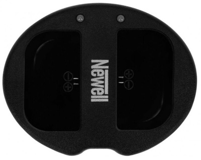 Ładowarka dwukanałowa Newell SDC-USB do LP-E6
