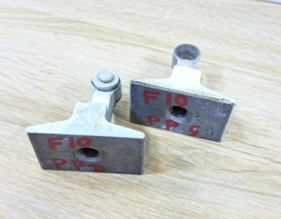 Bmw f10 f11 alpinweiss петли дверь правое  правый  перед пара комплект $ фото №1