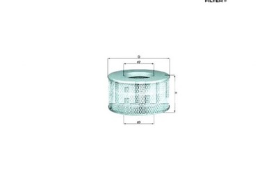 Knecht фильтр воздуха toyota hilux vi hilux vii 2 фото №1