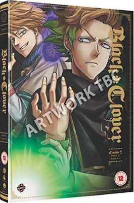 BLACK CLOVER - SEASON 2 PART 3 (2DVD)