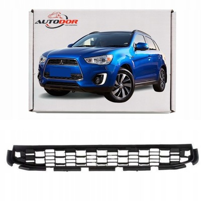 Mitsubishi asx 13- решётка радиатора бампера нижняя nowa фото №1