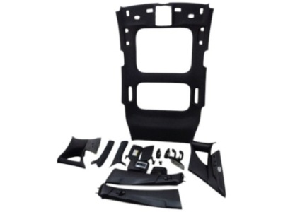 Стеля захист обшивка mercedes gla h247 amg 2019- фото №1