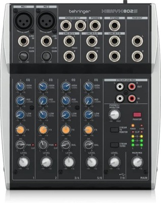 Behringer XENYX 802S Mikser audio 8 kanałowy