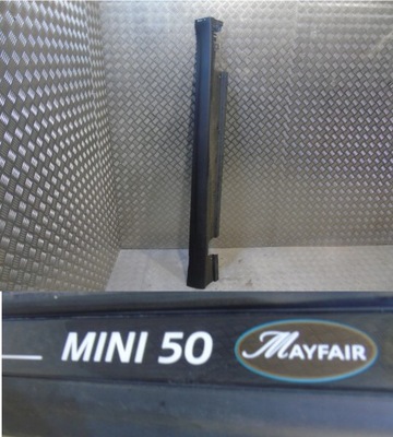 Idealna молдинг порог левая mini r56 r57 r58 r59 1 фото №1